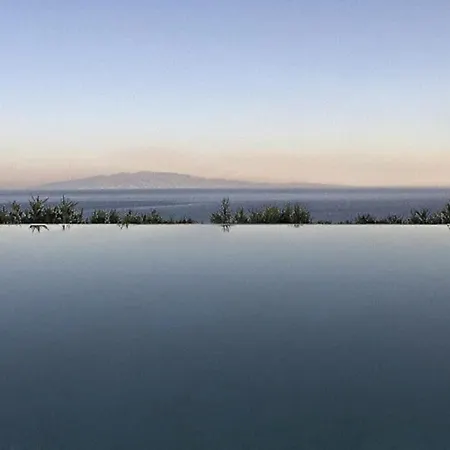 Elegant Seaside Villa, Great Views, Infinity Pool, Lia, Mykonos * Kalafáti