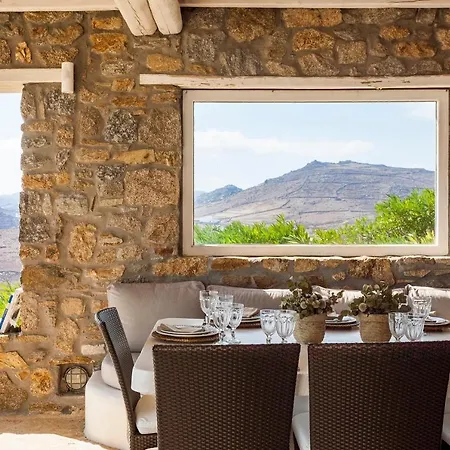 Elegant Seaside Villa, Great Views, Infinity Pool, Lia, Mykonos *