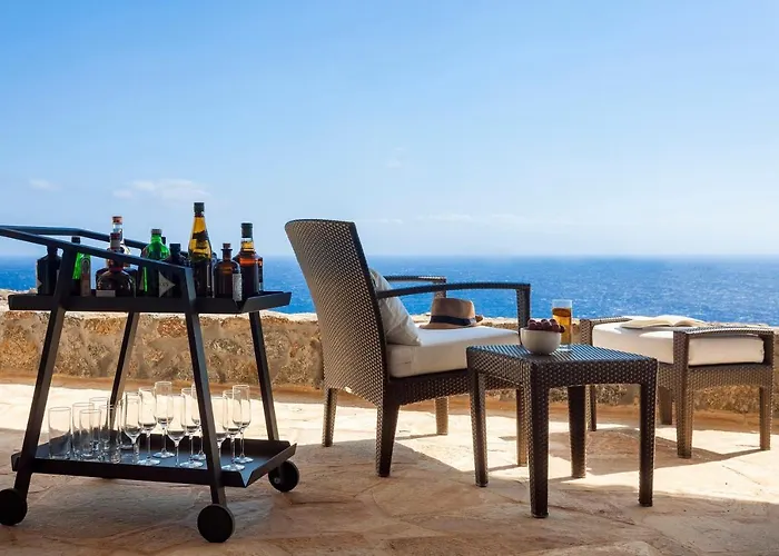 Elegant Seaside Villa, Great Views, Infinity Pool, Lia, Mykonos 别墅 卡拉法蒂斯