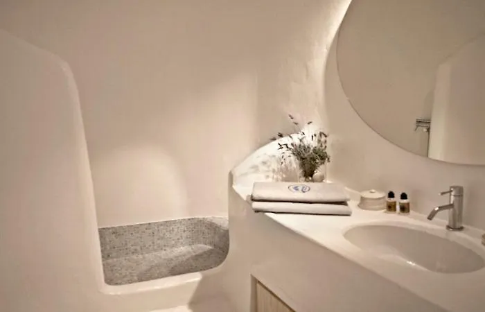 别墅 Elegant Seaside Villa, Great Views, Infinity Pool, Lia, Mykonos *