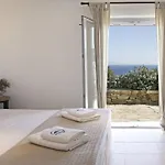 Elegant Seaside Villa, Great Views, Infinity Pool, Lia, Mykonos וילה