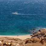 וילה Elegant Seaside Villa, Great Views, Infinity Pool, Lia, Mykonos