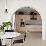 וילה Elegant Seaside Villa, Great Views, Infinity Pool, Lia, Mykonos קלפטיס