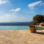 Elegant Seaside Villa, Great Views, Infinity Pool, Lia, Mykonos וילה