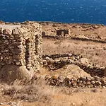 Elegant Seaside Villa, Great Views, Infinity Pool, Lia, Mykonos וילה
