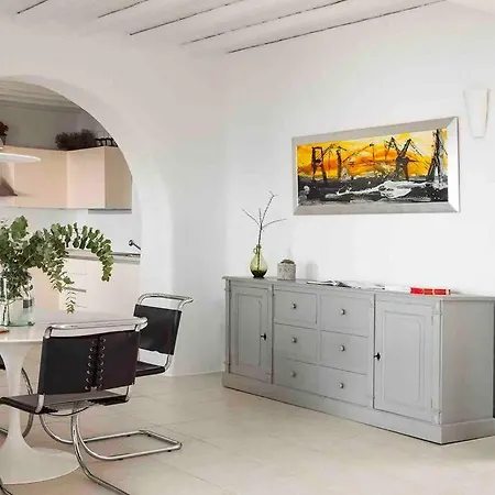 Elegant Seaside Villa, Great Views, Infinity Pool, Lia, Mykonos Willa Kalafati