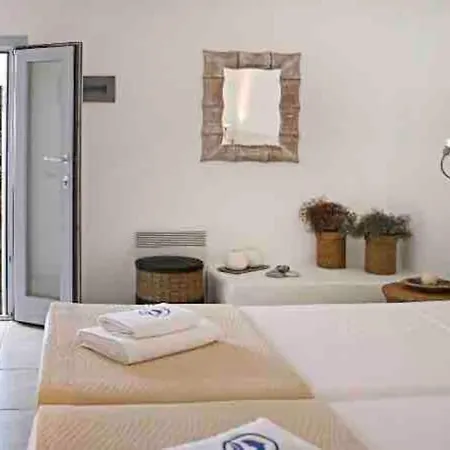 Elegant Seaside Villa, Great Views, Infinity Pool, Lia, Mykonos Willa