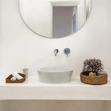 וילה Elegant Seaside Villa, Great Views, Infinity Pool, Lia, Mykonos