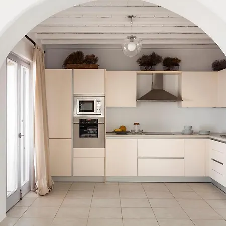 Elegant Seaside Villa, Great Views, Infinity Pool, Lia, Mykonos Villa *