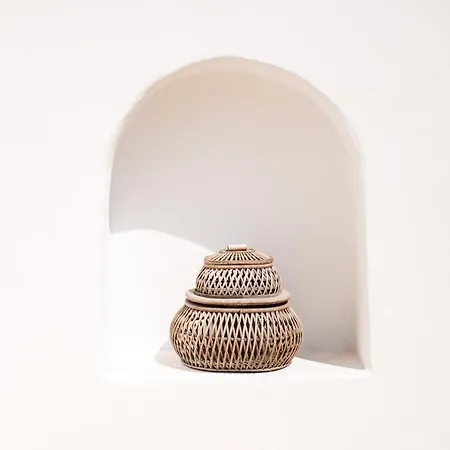 Willa Elegant Seaside Villa, Great Views, Infinity Pool, Lia, Mykonos *