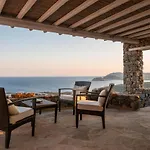 Elegant Seaside Villa, Great Views, Infinity Pool, Lia, Mykonos Vila Kalafatis
