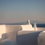 Vila Elegant Seaside Villa, Great Views, Infinity Pool, Lia, Mykonos