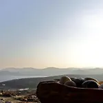Elegant Seaside Villa, Great Views, Infinity Pool, Lia, Mykonos Vila