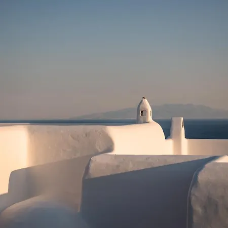 Vila Elegant Seaside Villa, Great Views, Infinity Pool, Lia, Mykonos